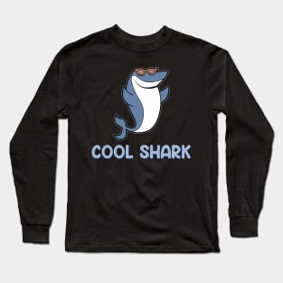 Cool Shark Long Sleeve T-Shirt